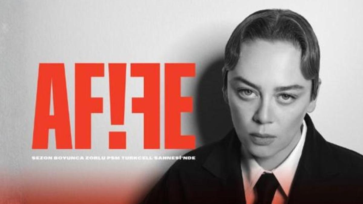 “Afife” 11 Mart’ta Zorlu PSM’de
