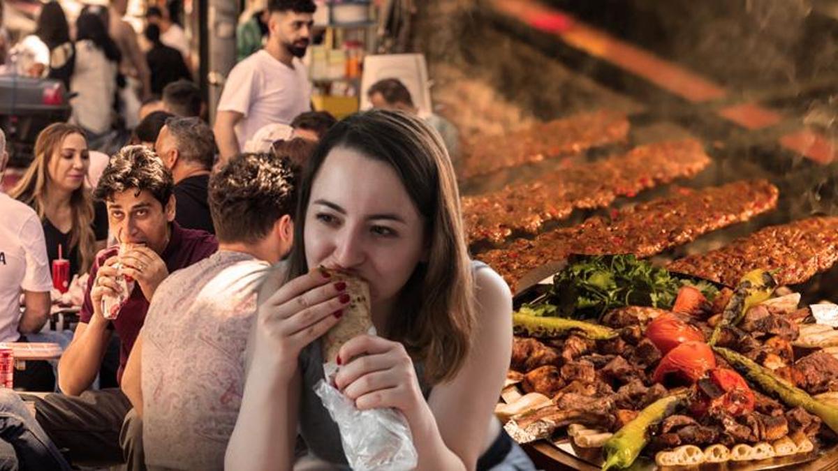 Adana'da en çok tüketilen sokak lezzeti belli oldu: Bir günde rekor oranda tüketiliyor: O yemek kebabı solladı!
