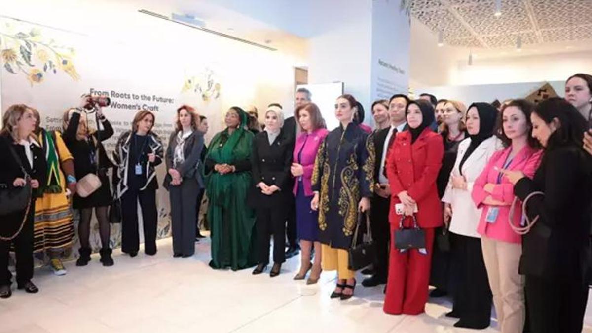 Girişimci kadınların ürünleri New York'ta sergilendi