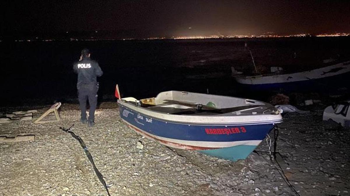 Mudanya'da balık tutmak için açılan kayık battı, baba-oğul ölümden döndü