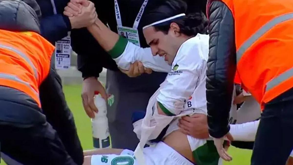 Bursaspor’da Baran Başyiğit gelişmesi! Resmen başladı