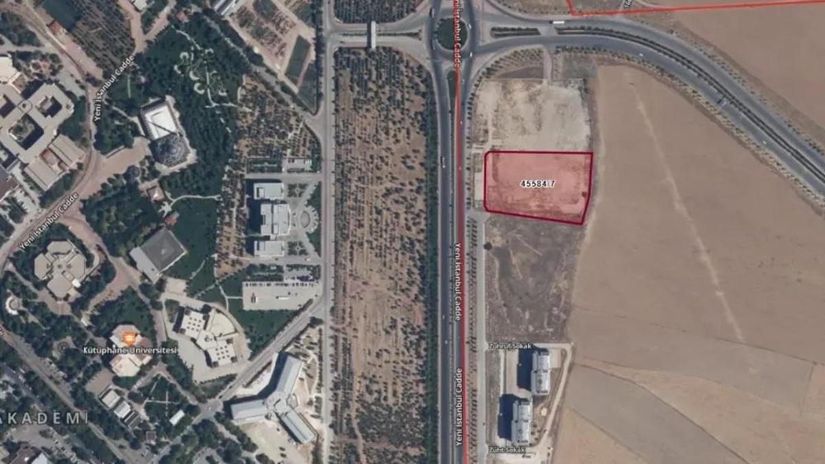 Konya'da dev satış: Şehrin merkezinde arsa satışa çıktı