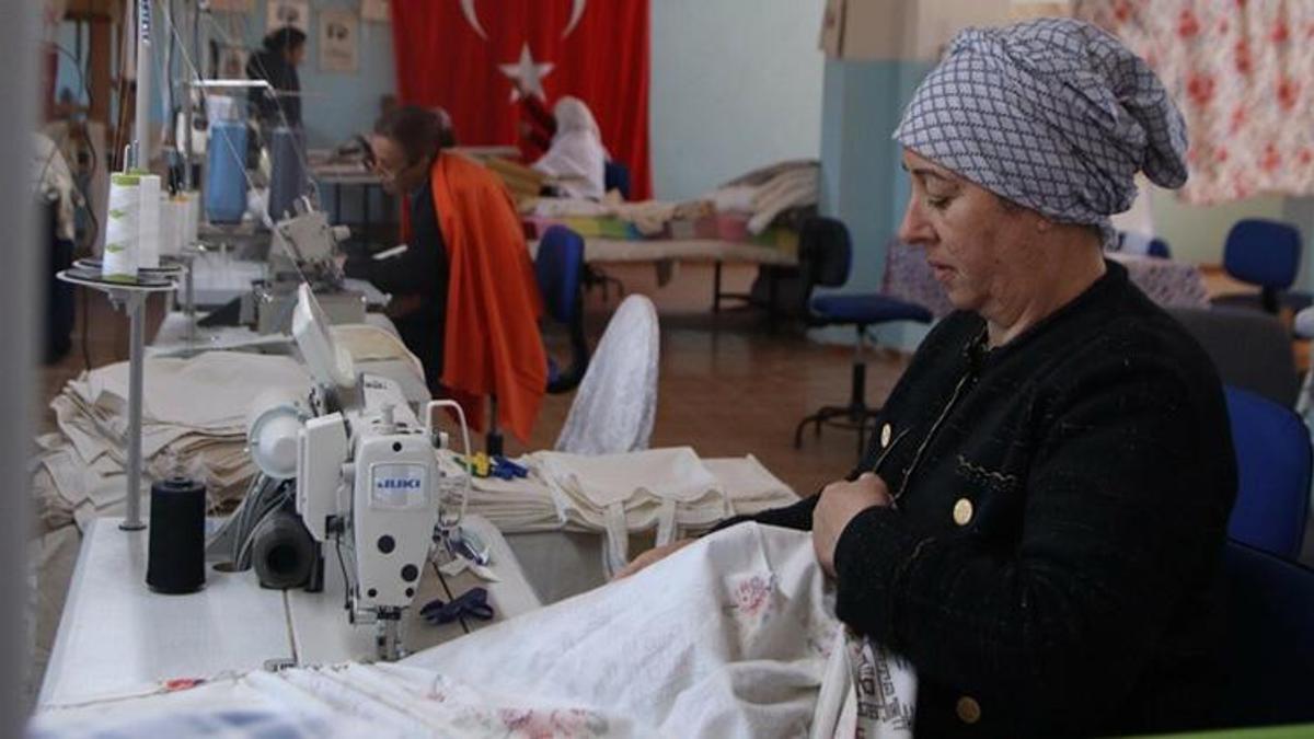 Hobi amaçlı başladı, KOSGEB desteğiyle hayatı değişti: Şimdi siparişlere yetişemiyor