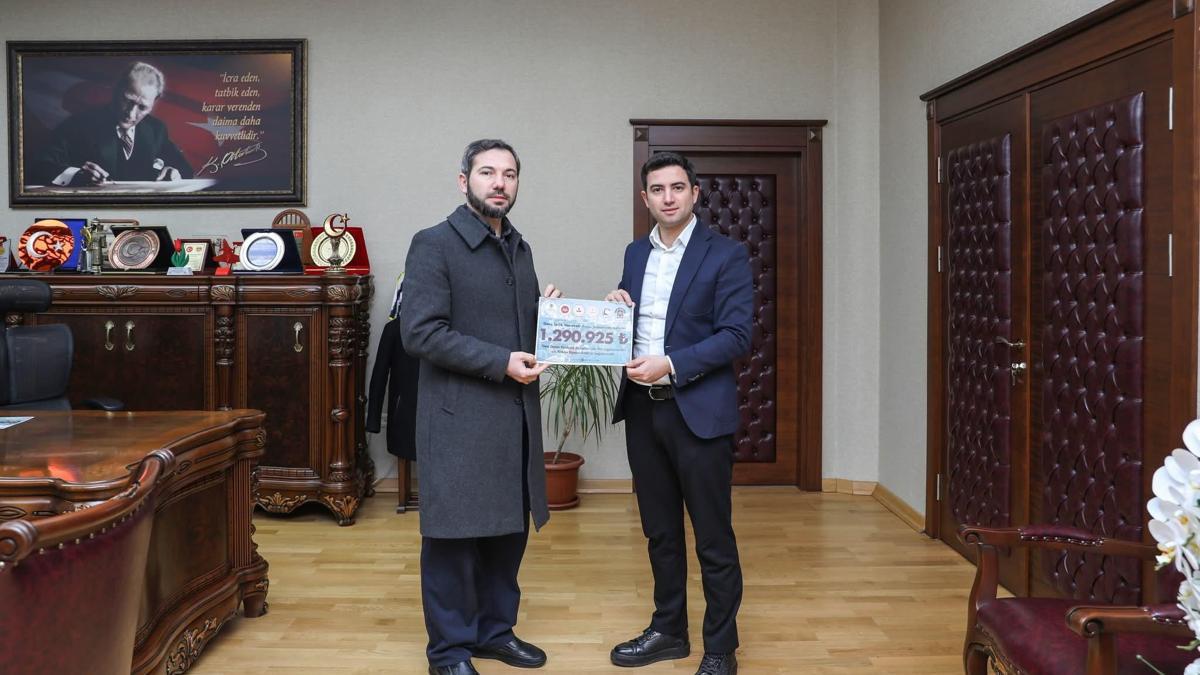 Genç’te Gazze için 1 milyon 290 bin TL bağış toplandı