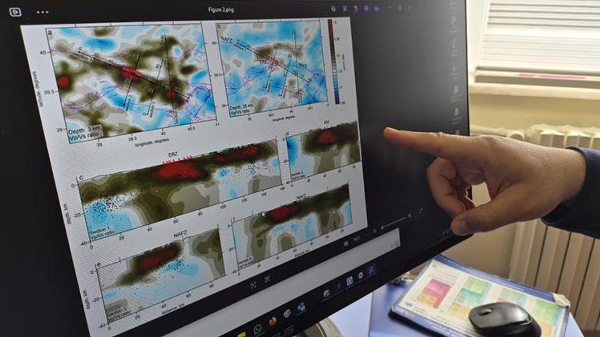 Erzincan ile Bingöl arasında püskürme riski bulunan iki magma rezervuarı belirlendi