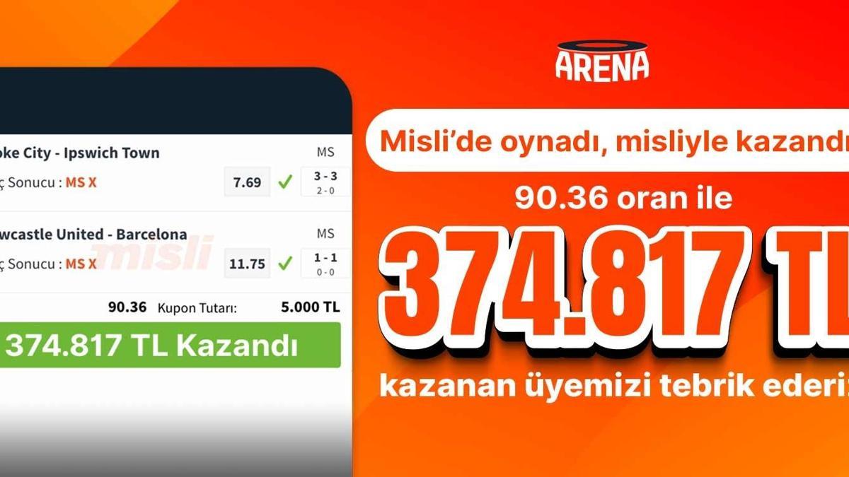 Beraberlikleri bildi, Misli’yle kazandı! İki son dakika penaltısıyla tam 374.817 TL…