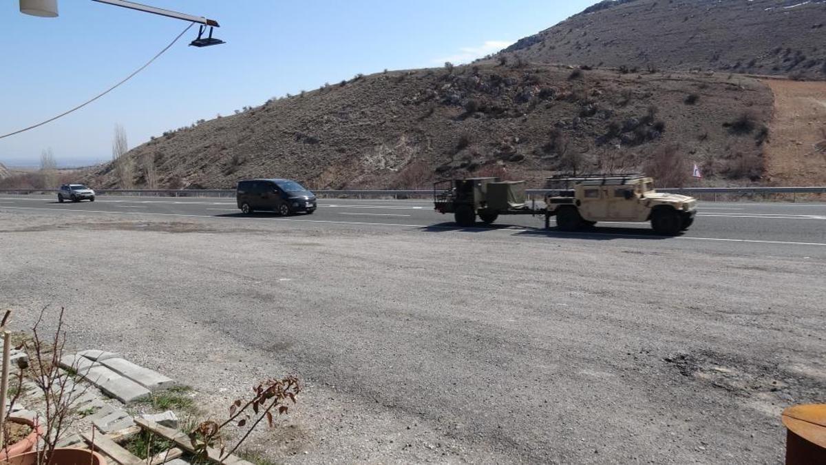 Malatya'da patriot savunma sistemi kurulumu hız kesmiyor