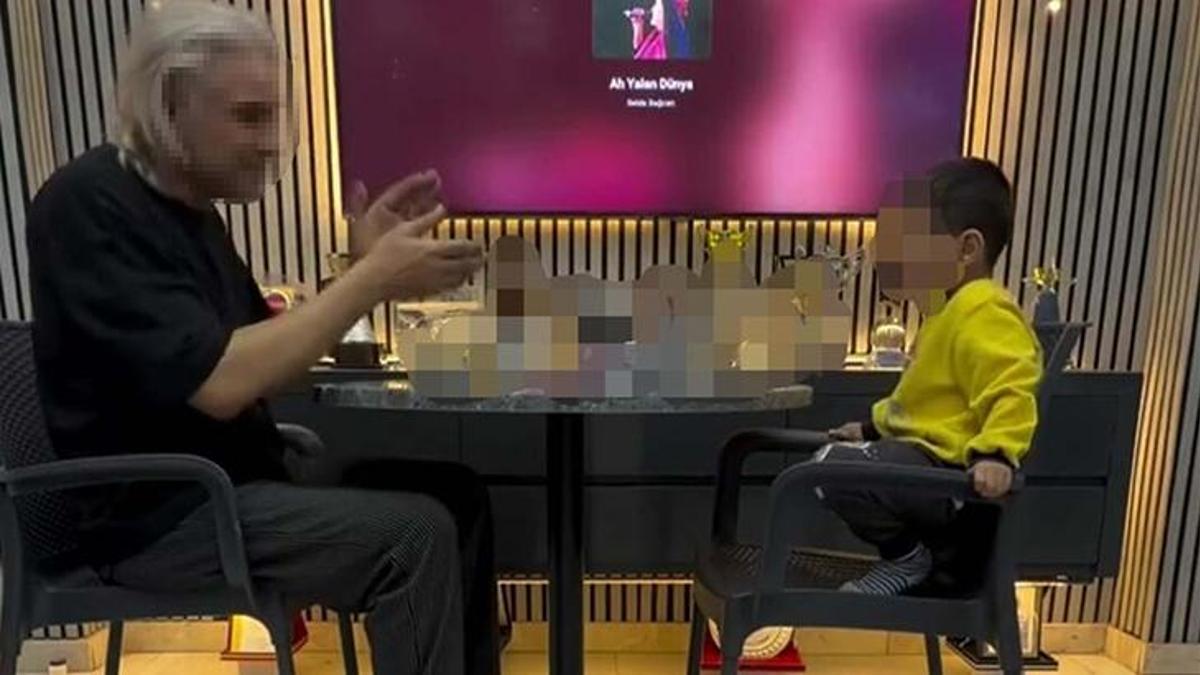 3 yaşındaki çocuğunu alkol masasına oturtmuştu! Baba adli kontrolle serbest