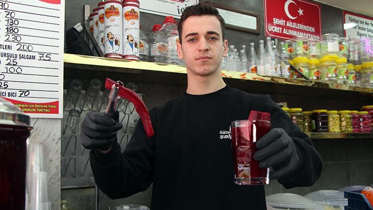 Adana şalgamı 45. ürün oldu! Tescili aldı