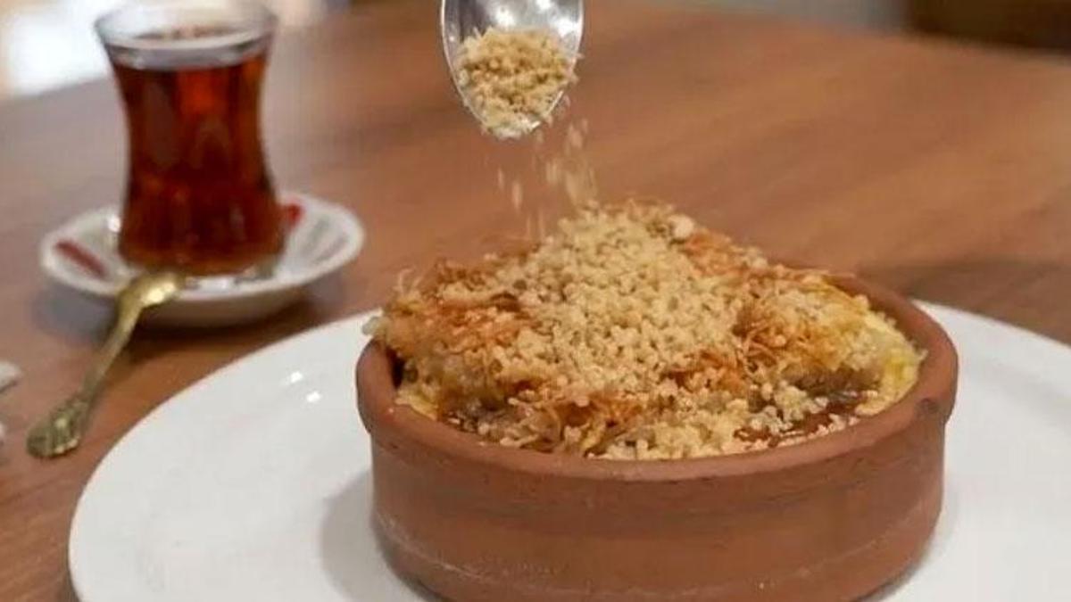 'Erzincan Sütlacı' Türk Patent ve Marka Kurumu tarafından tescil edildi