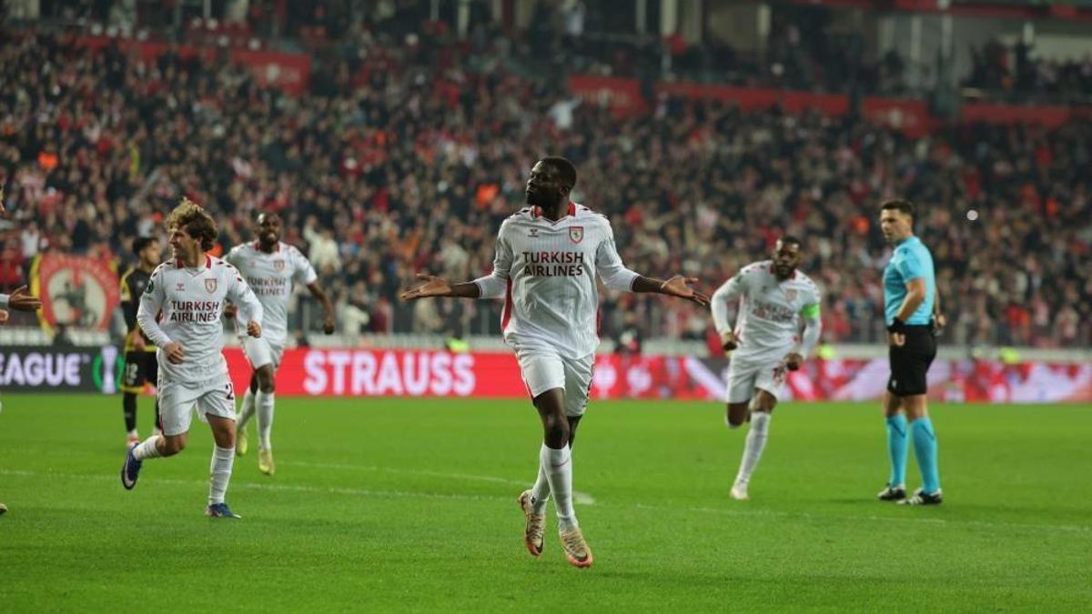 Samsunspor, Rayo Vallecano'ya diş geçiremedi