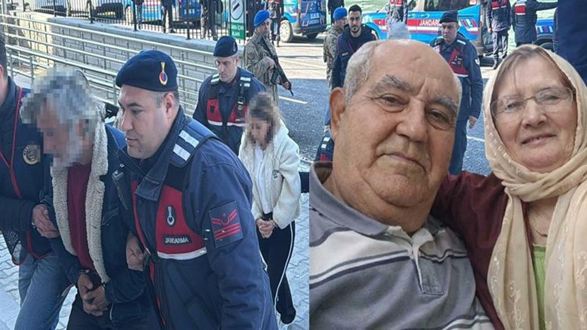 Yaşlı çiftin ölümüyle ilgili kan donduran detaylar! Altın dişleri söküldükten sonra evi ateşe verdiler