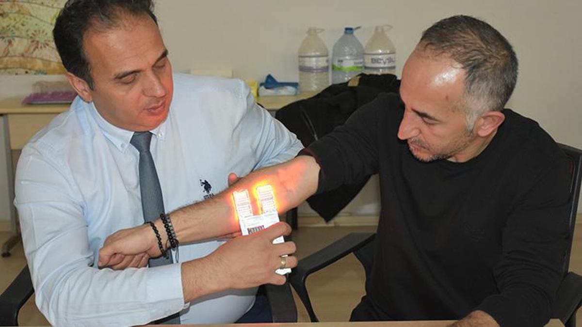 Fizik öğretmeni öğrencisinden ilham alıp icat etti! Sağlıkta çığır açacak