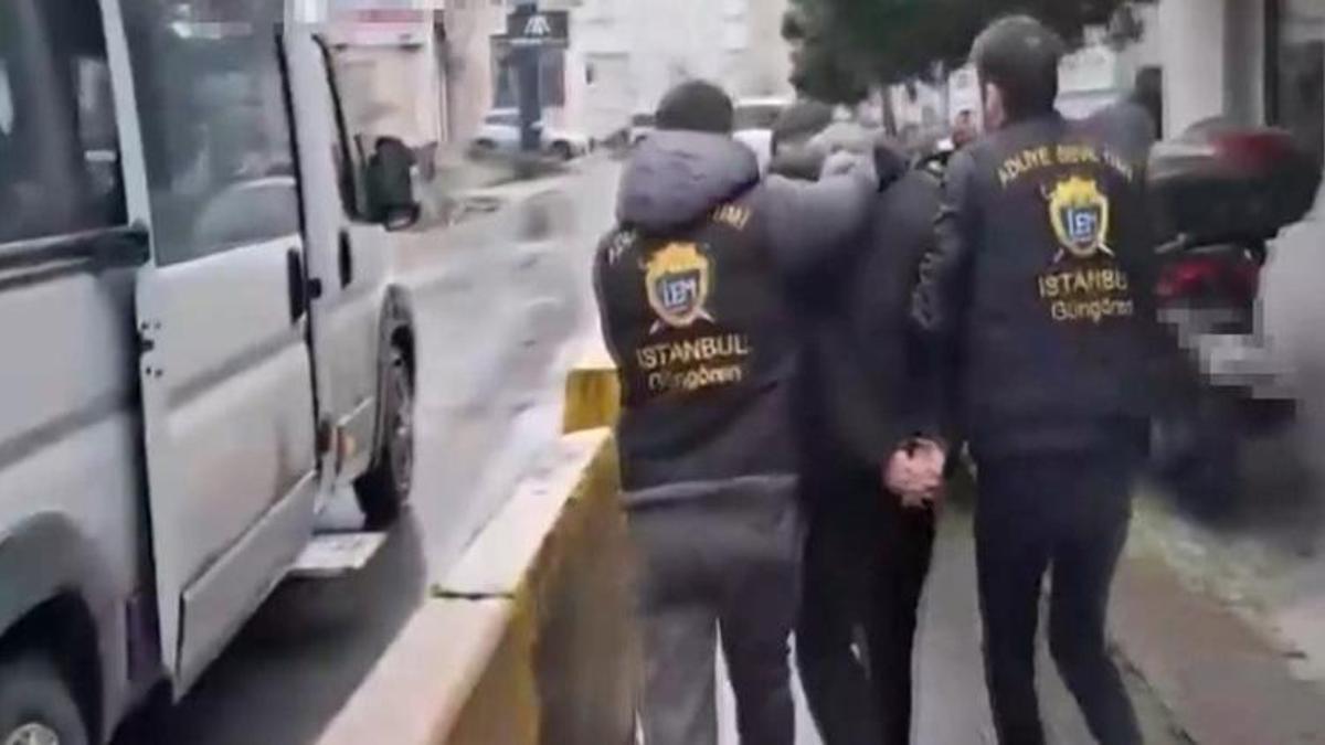 Güngören'de zehir tacirlerine darbe!