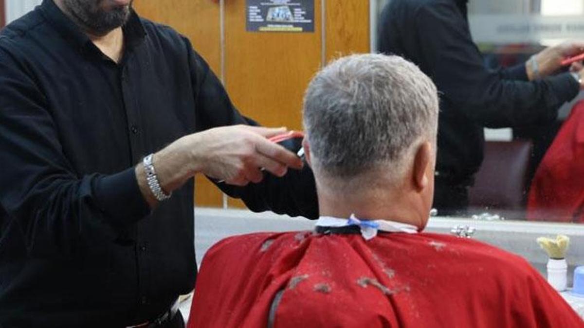 Kırşehir'de engelli vatandaşlara bayram tıraşı ücretsiz