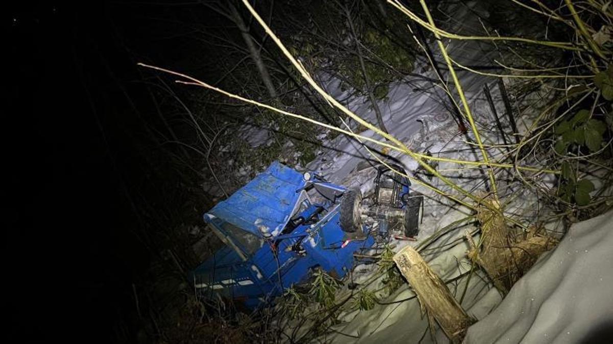 Kastamonu’daki 'patpat' kazasında sürücü hayatını kaybetti, eşi ağır yaralandı