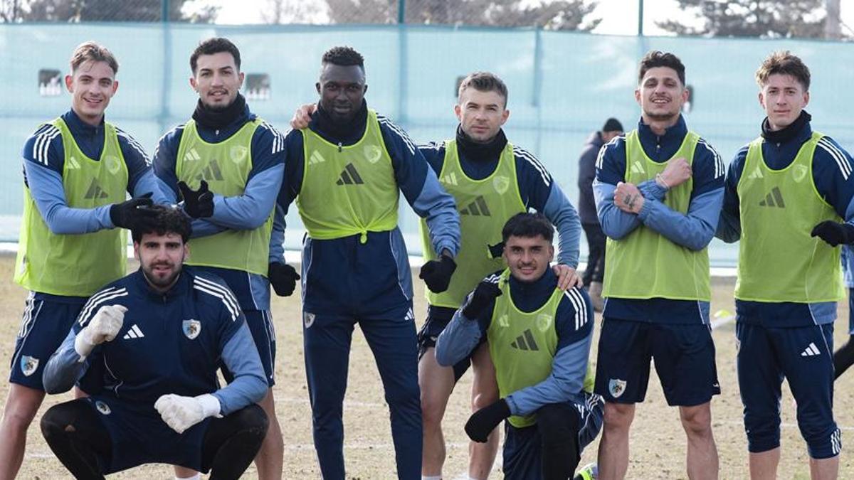 Erzurumspor'da 3 isim hesapları bozdu! Esenler Erokspor maçı öncesi kriz