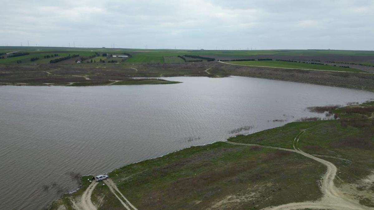 Tekirdağ'da canlandı: Seviye giderek yükseliyor