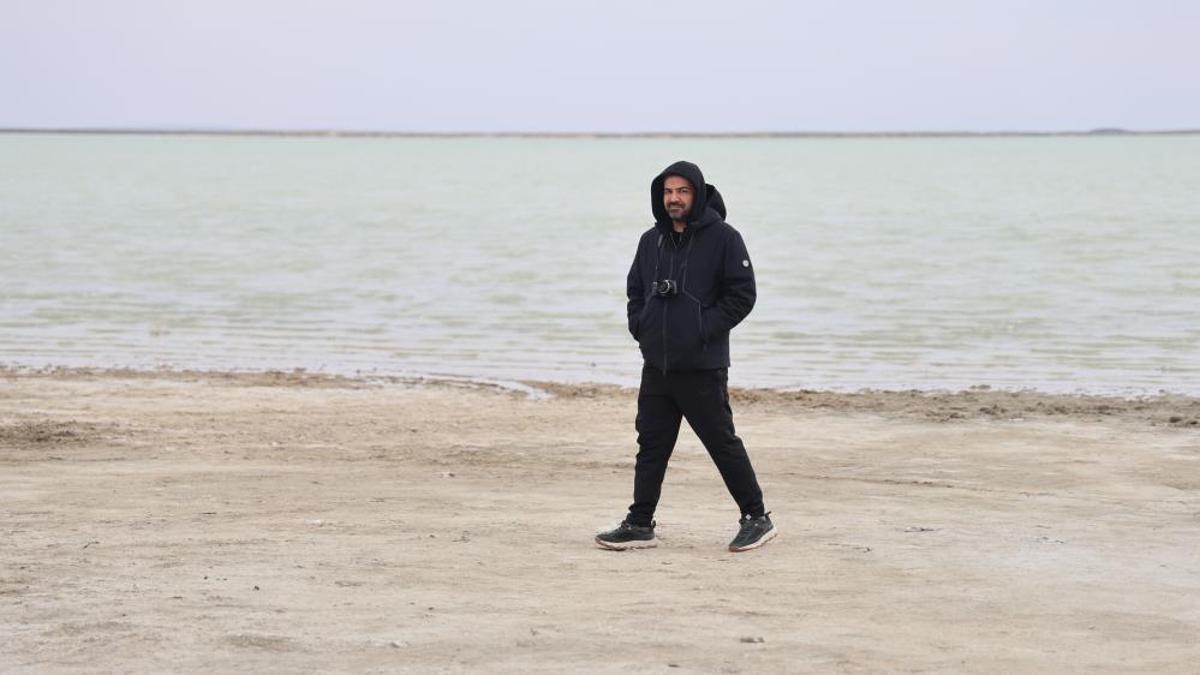 Fotoğraf tutkunları için eşsiz bir rota: Kırşehir'de flamingolar objektife yansıdı