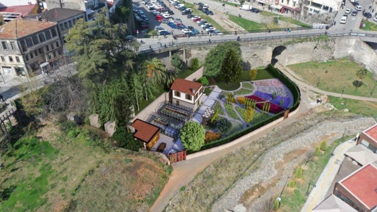 Trabzon'da hayata geçiyor: 2 bin dönüm alana kurulacak