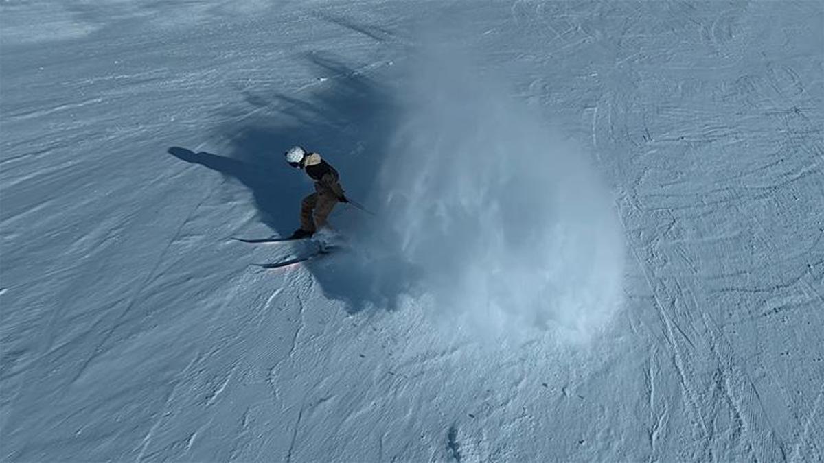Ejder Tepesi’nde nefes kesen anlar... İzleyenler hayran kaldı
