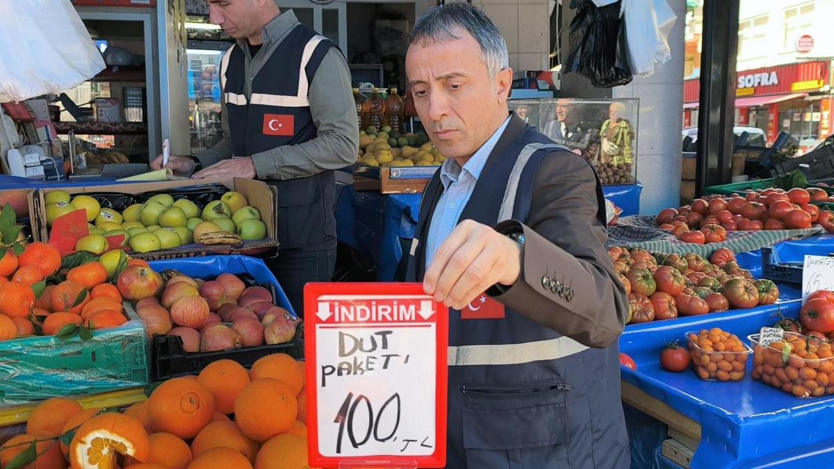 Mersin’de işletmelere bayram denetimi