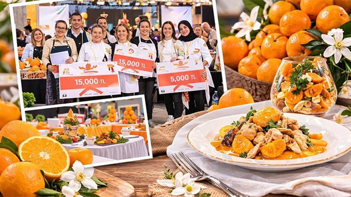 Adana’da lezzet şöleni başlıyor! Portakallı lezzetler yarışması için geri sayım
