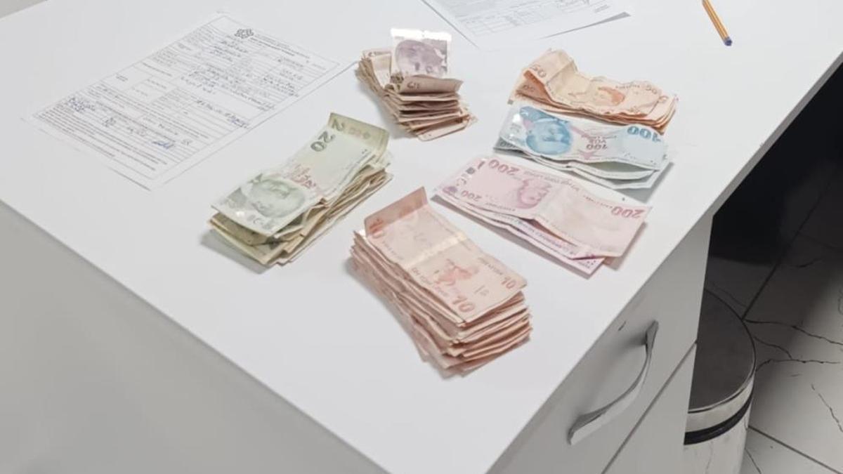 Dilencilere zabıta baskını! Üzerlerinden binlerce lira çıktı