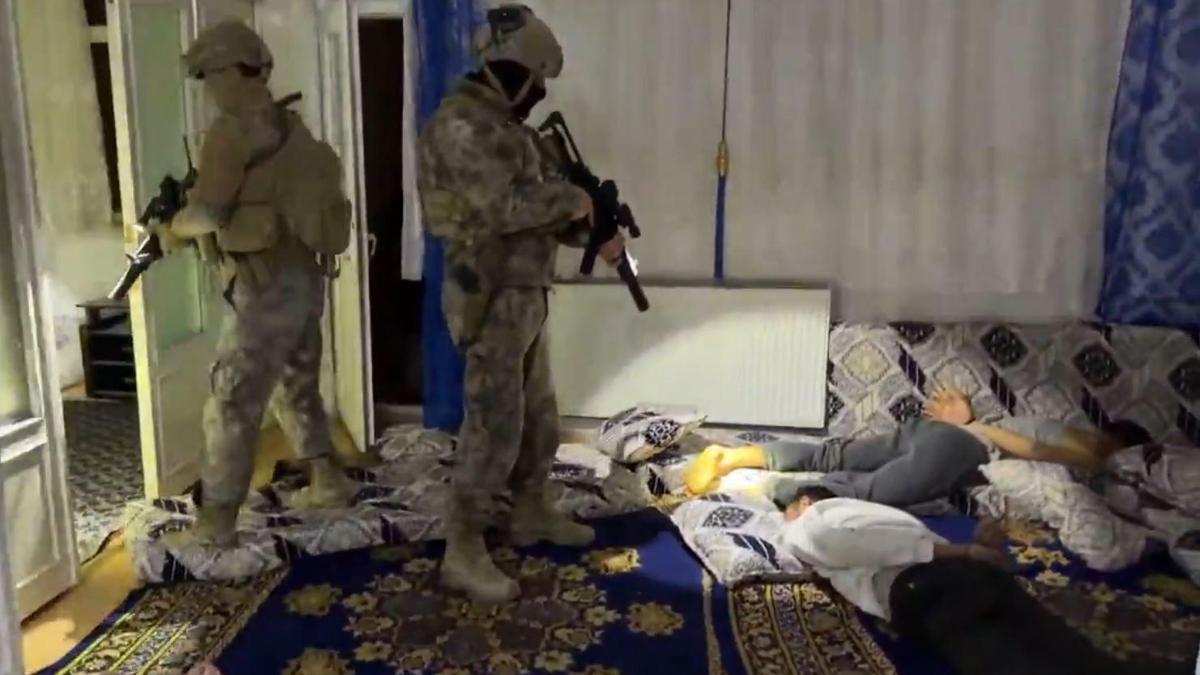 Yozgat'ta DEAŞ operasyonu: 1 gözaltı