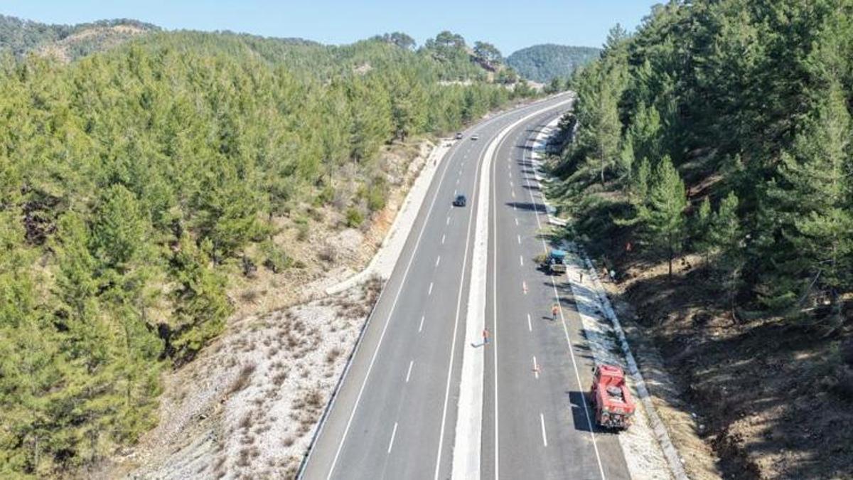 Muğla-Denizli yolunda kritik çalışma! Sürücüler için çok önemli uyarı geldi