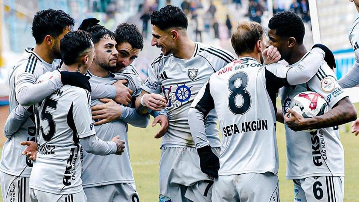 Erzurumspor 1 hafta sonra yaptı! Esenler Erokspor yıkıldı, Amedspor'a gün doğdu