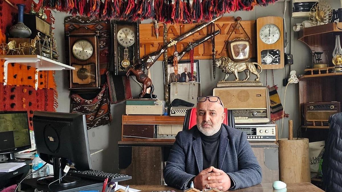 Malatya antikacıları tek çatı altında toplanıyor! Yeni yeri belli oldu