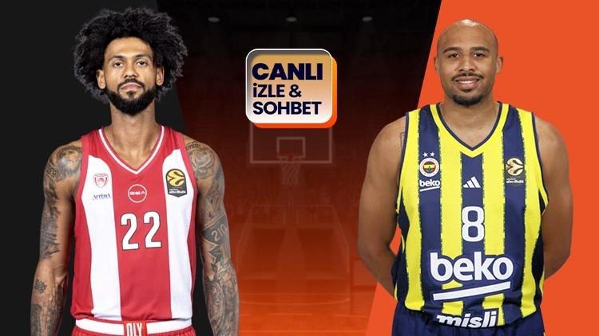 Fenerbahçe, EuroLeague'de Olympiakos deplasmanında! Maçın heyecanı canlı yayın ile Misli'de