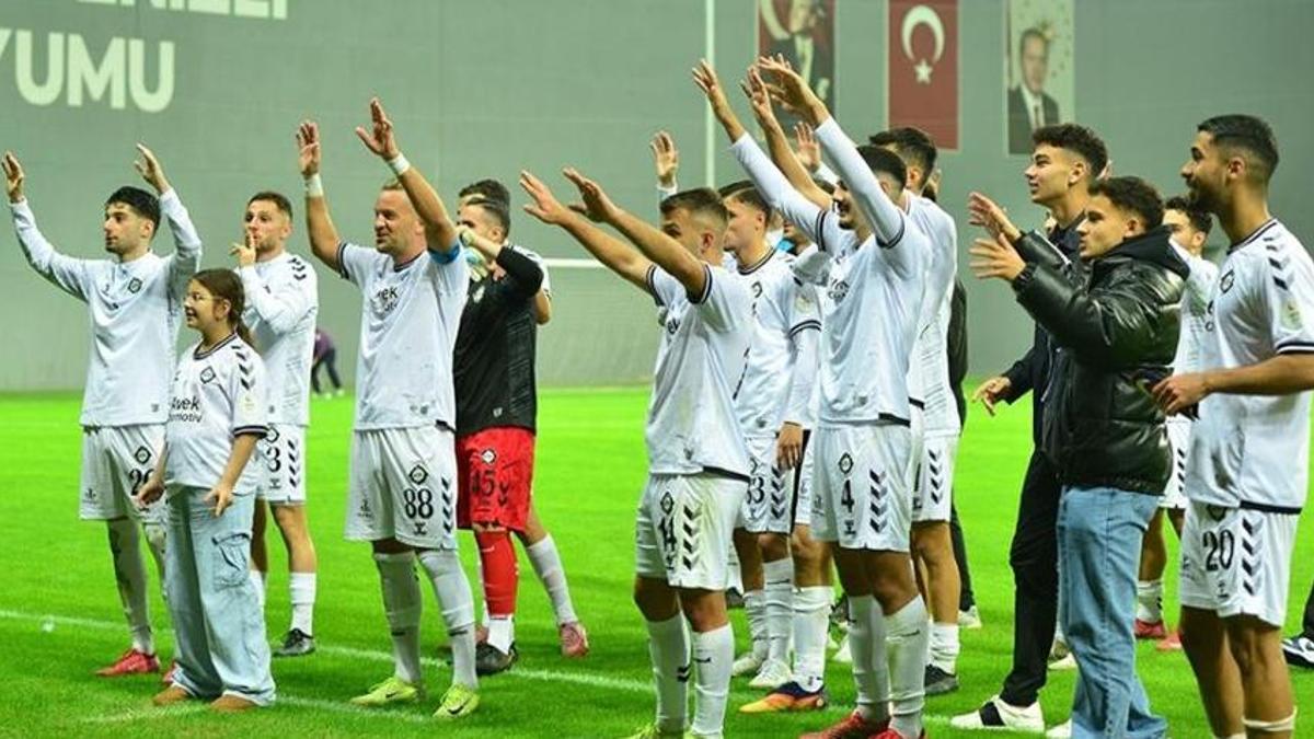 Altay'da Mehmet Can Karagöz 'Lig şimdi başlıyor' deyip itiraf etti
