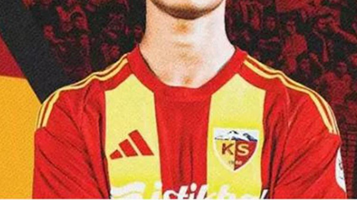Kayserispor'un yıldız ismi milli takım kadrosuna davet edildi