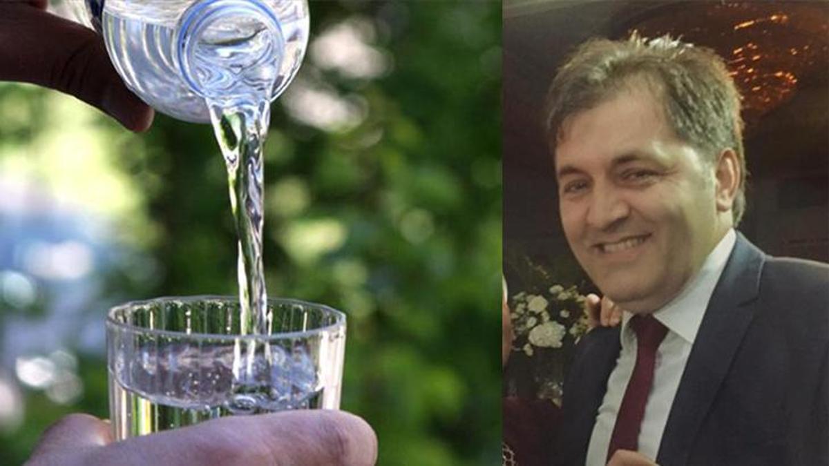 Bursalı vatandaş bir bardak su içti, hayatını kaybetti