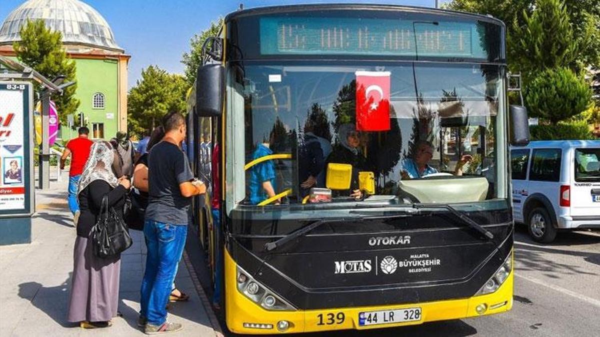Malatya’da Ramazan Bayramı süresince ulaşım ücretsiz olacak