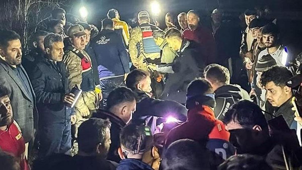 Hatay’da oyun oynarken dereye düşen Abdullah hayatını kaybetti