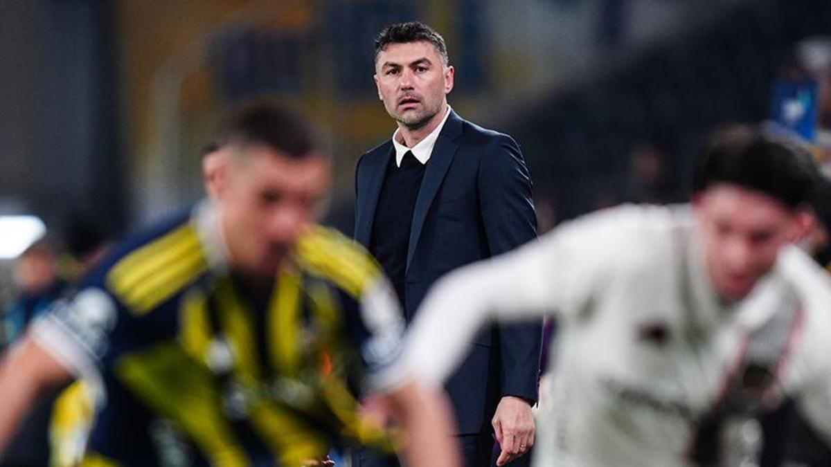 Gaziantep'te Burak Yılmaz öve öve bitiremedi: Fenerbahçe çok büyük