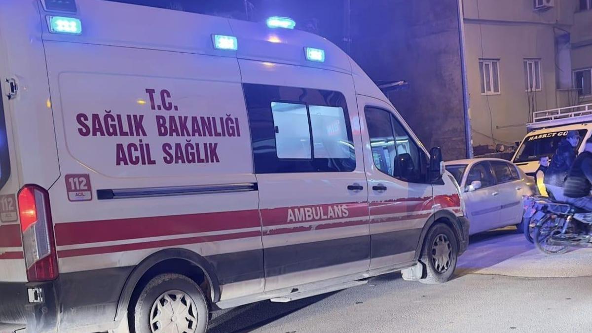 Nusaybin’de iki ayrı trafik kazası: 2 yaralı