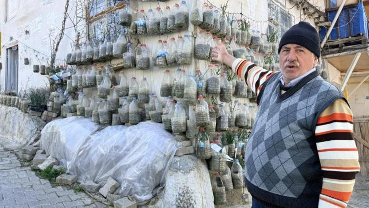 Tokatlı vatandaştan sıra dışı yöntem! Görenler şaşkına dönüyor: Yetiştirdiklerini komşularına ücretsiz dağıtıyor