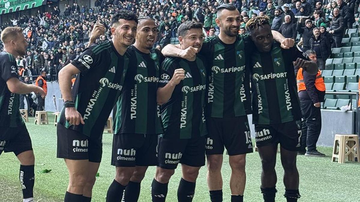 Kocaelispor sahasında yenildi, bir darbe de TFF'den geldi