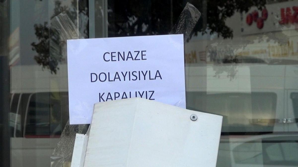 'Cenaze dolayısıyla kapalıyız' yazısı asılan kuyumcuda 50 milyon liralık vurgun iddiası
