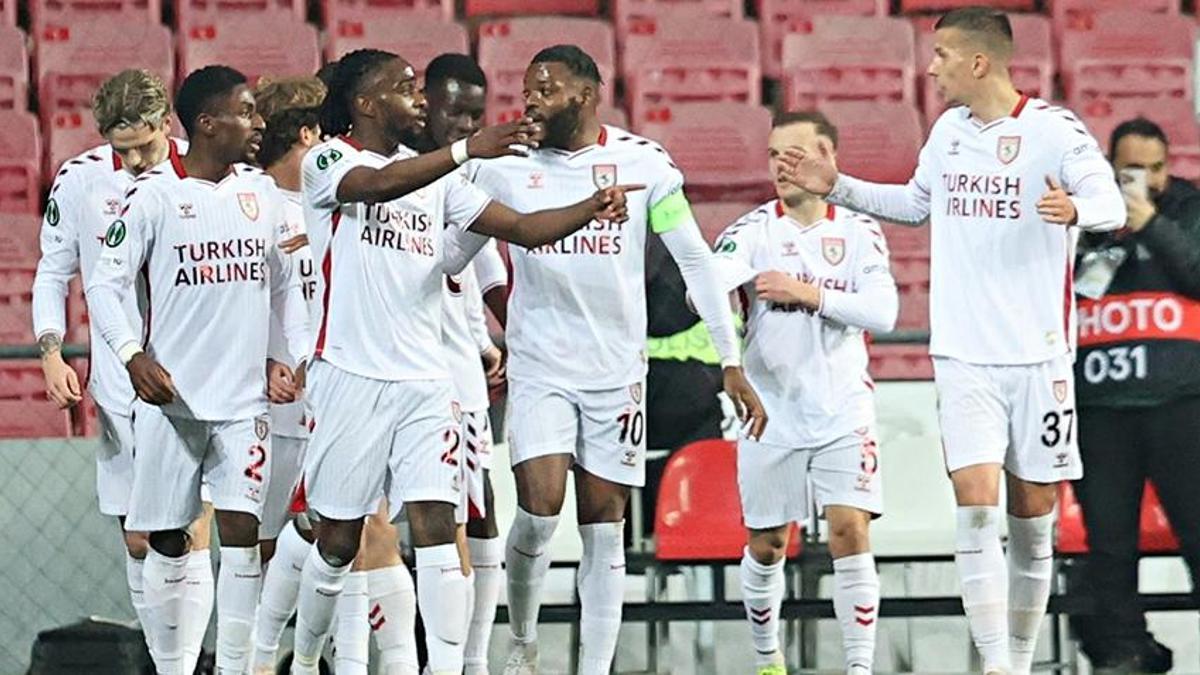 Samsunspor'un Rayo Vallecano maçında silahı: Marius Mouandilmadji