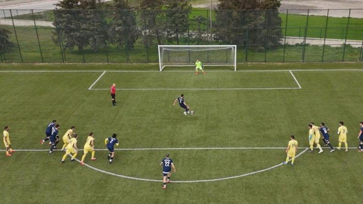 Edirne’de Süper Amatör Lig takımı, 1 penaltı için 226 kilometrelik yol gitti