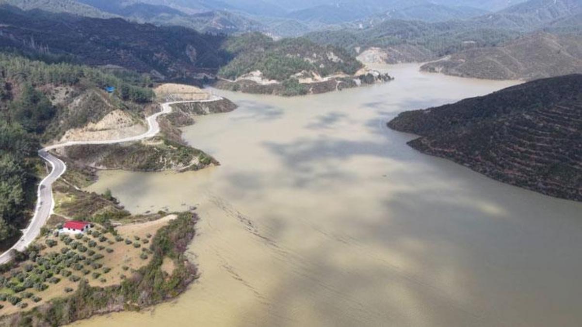 Hatay'da içme suyu şebekelerini besliyordu müjdeli haber geldi: Yazın alarm veren Karaçay Barajı tam kapasiteye ulaştı