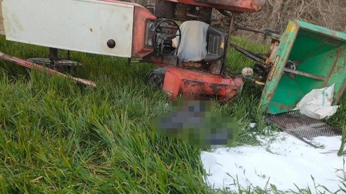 Edirne'de tarlaya gübre için gitti, kahreden haber geldi