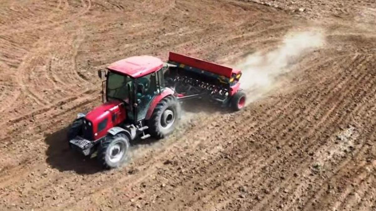 Kütahya'da alternatif ürünle çiftçinin geliri artacak! 2 bin 500 dekar alanda ekim başladı