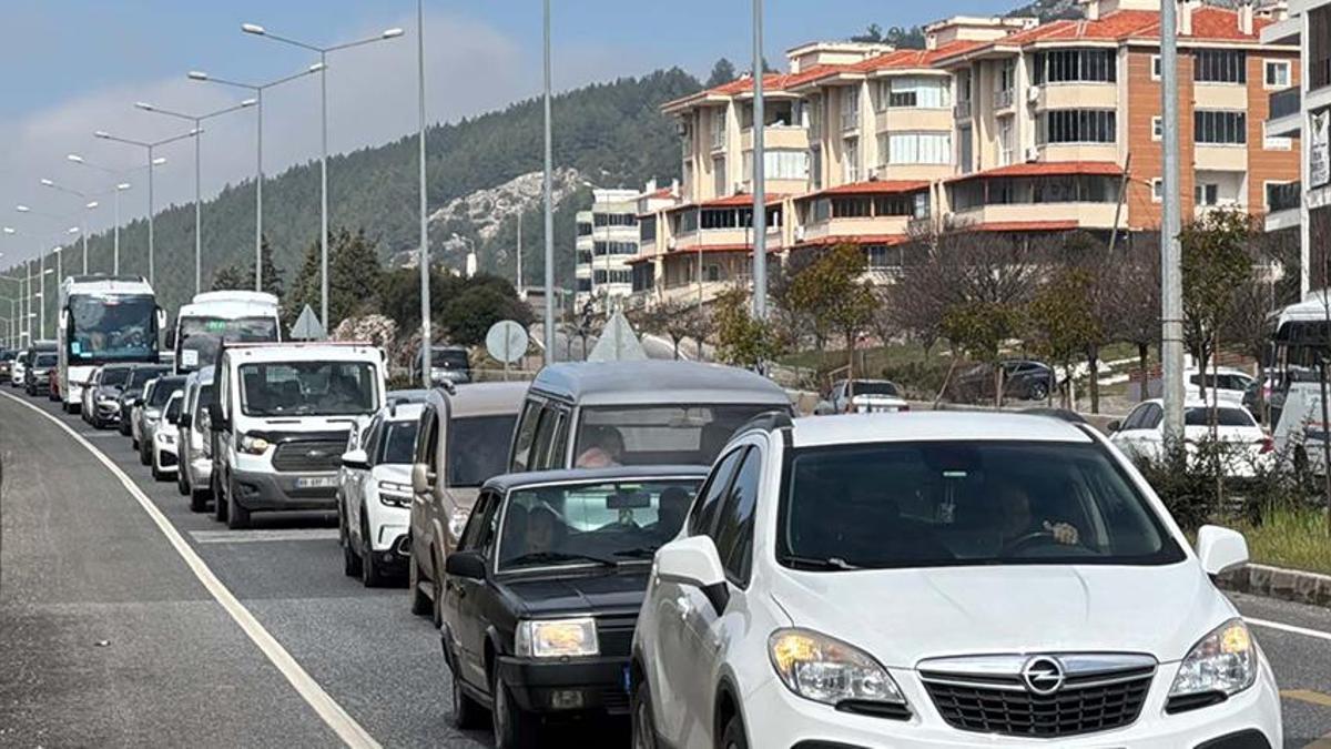Türkiye'nin dört bir yanından akın ettiler! Bayramda tatilcilerin adresi değişmedi