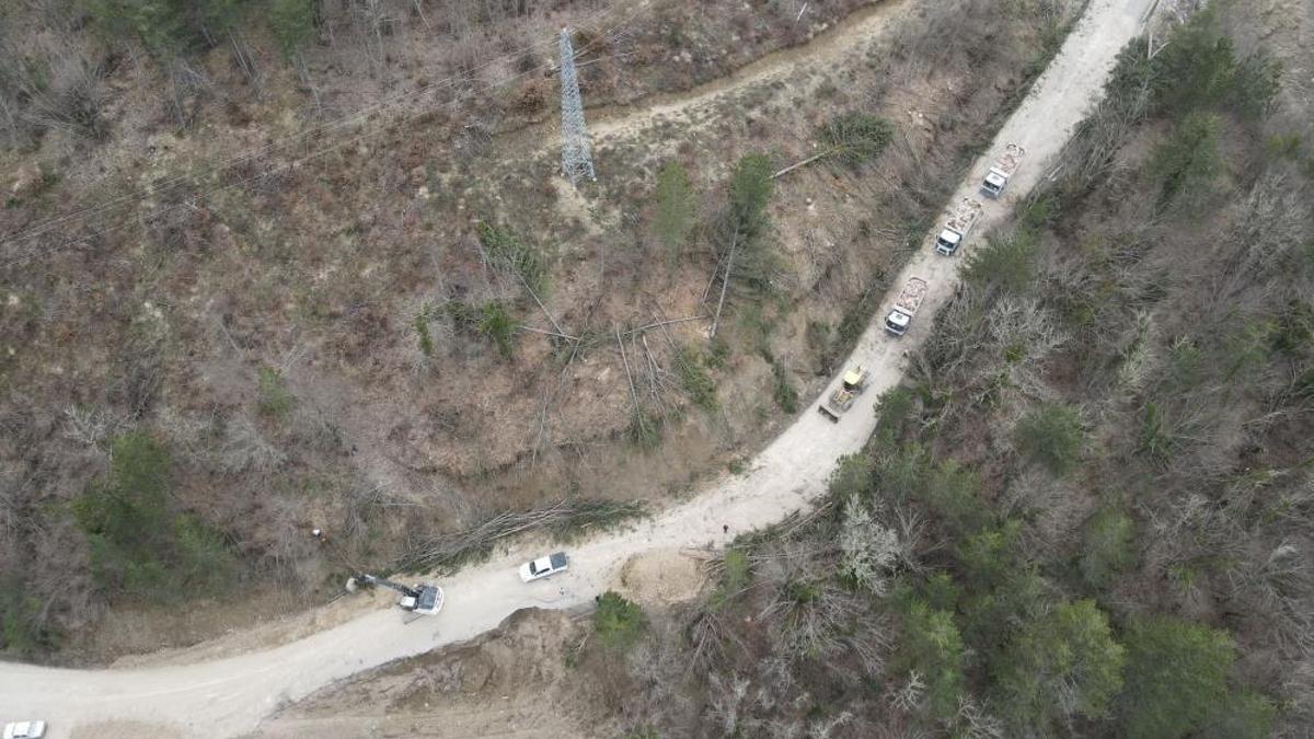 Bayramdan önce bitti: Kastamonu'da herkesin gözü orada kaldı